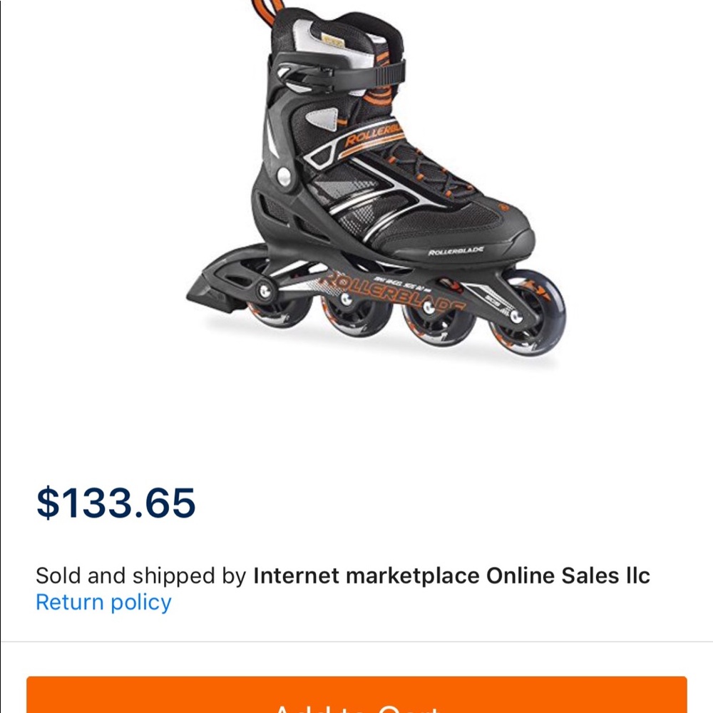 Men’s inline roller blades